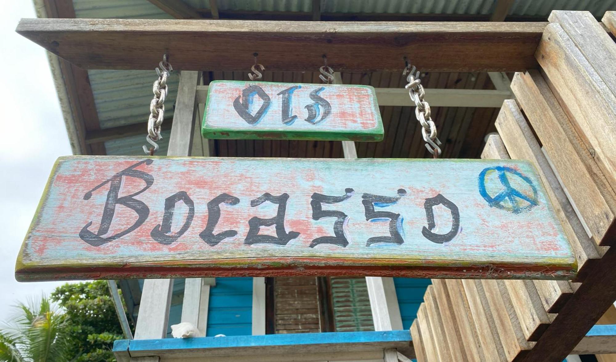 Old Bocasso Hostel Bocas Town Luaran gambar