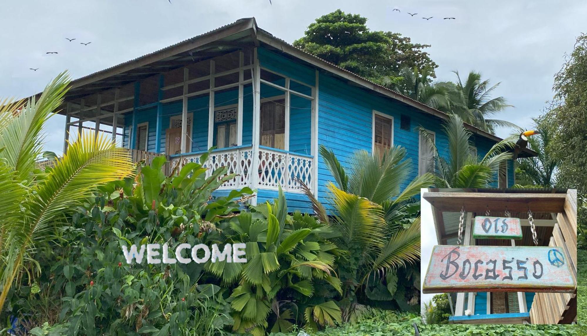 Old Bocasso Hostel Bocas Town Luaran gambar